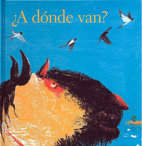 ¿A dónde van?