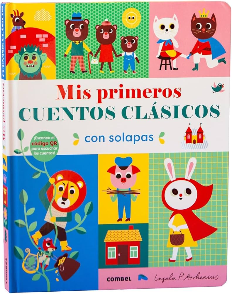 Mis primeros cuentos clásicos con solapas