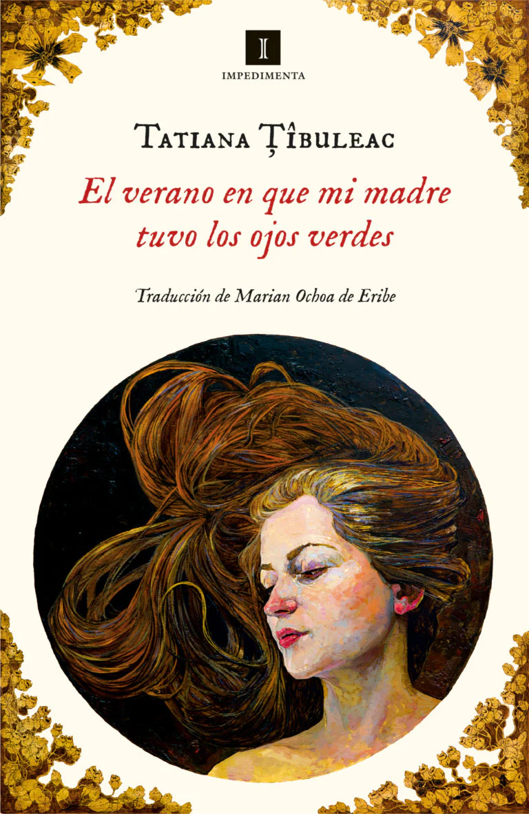 El  verano en que mi madre tuvo los ojos verdes