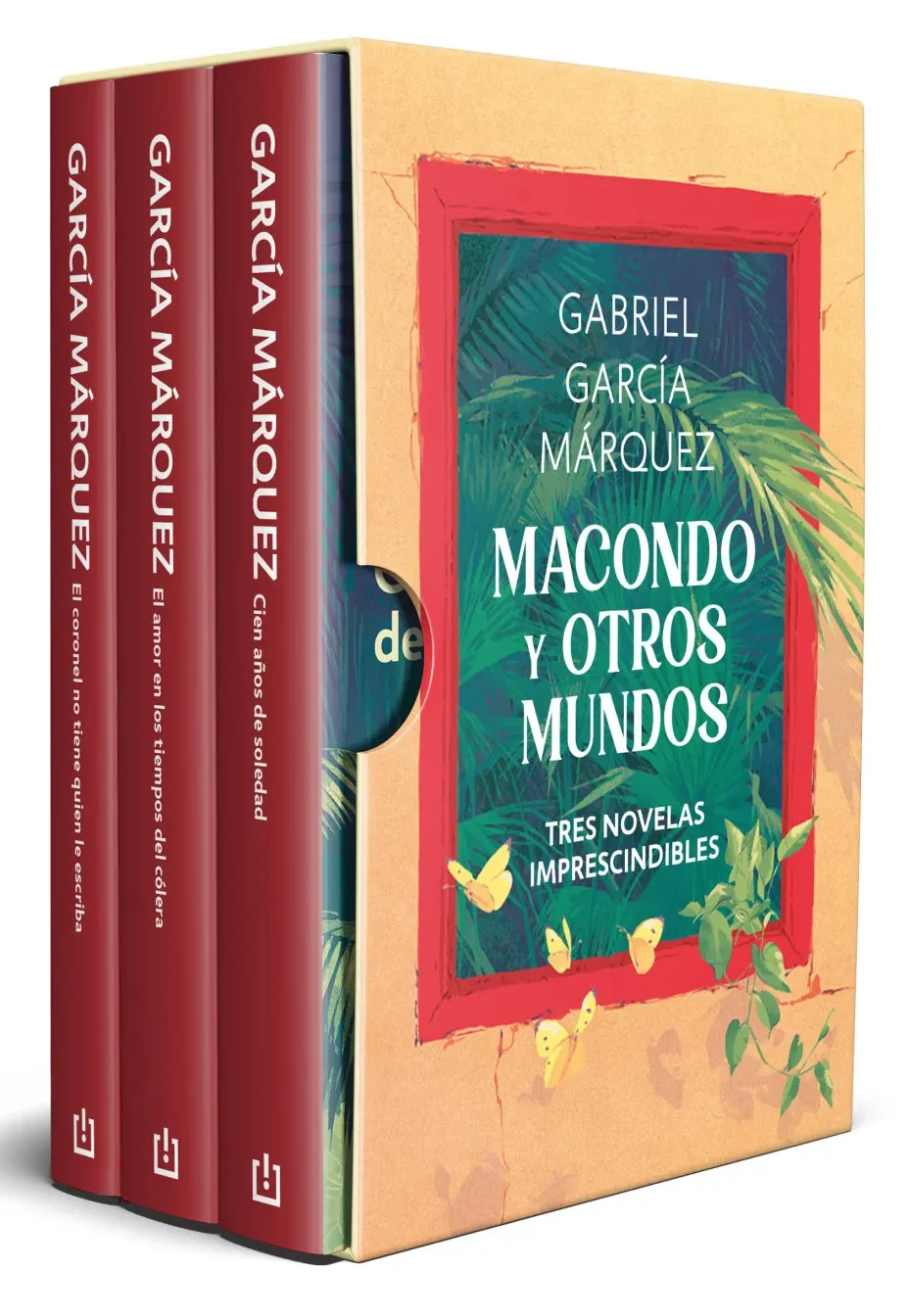 Macondo y otros mundos. Tres novelas imprescindibles