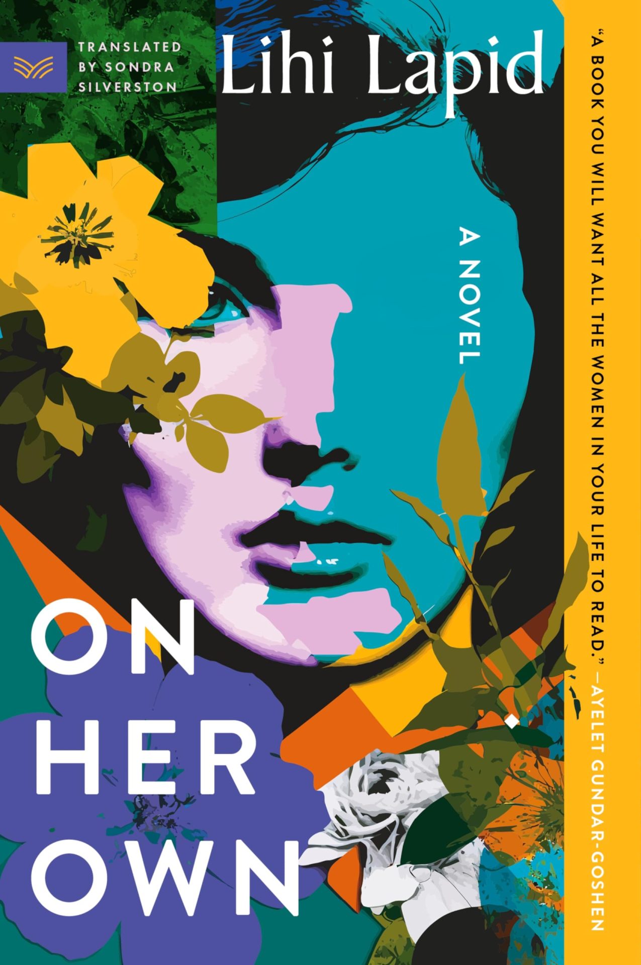 On her own