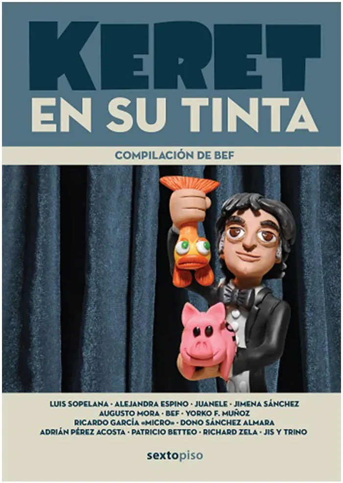 Keret en su tinta