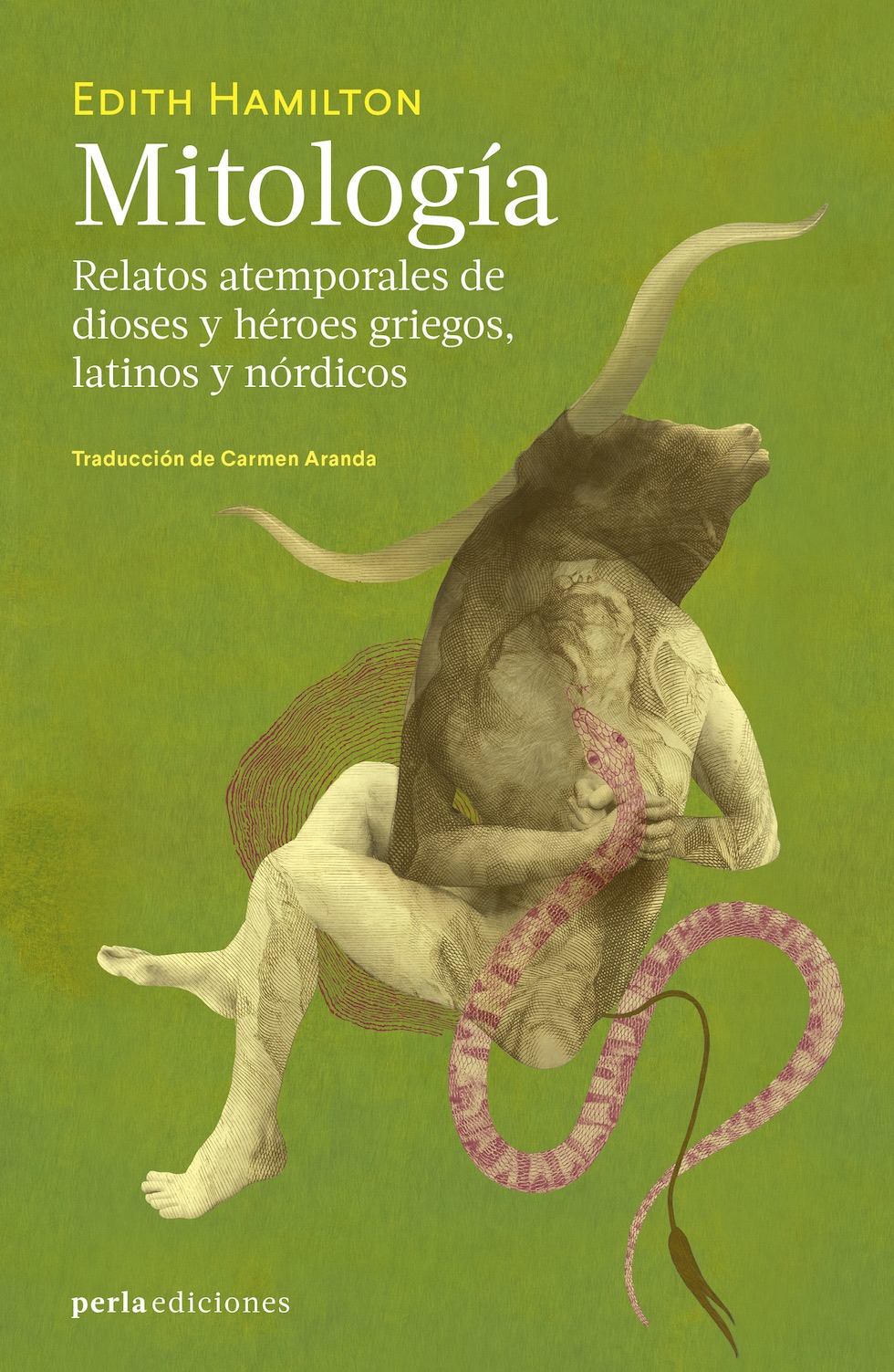 Mitología. Relatos atemporales de dioses y héroes griegos, latinos y nórdicos