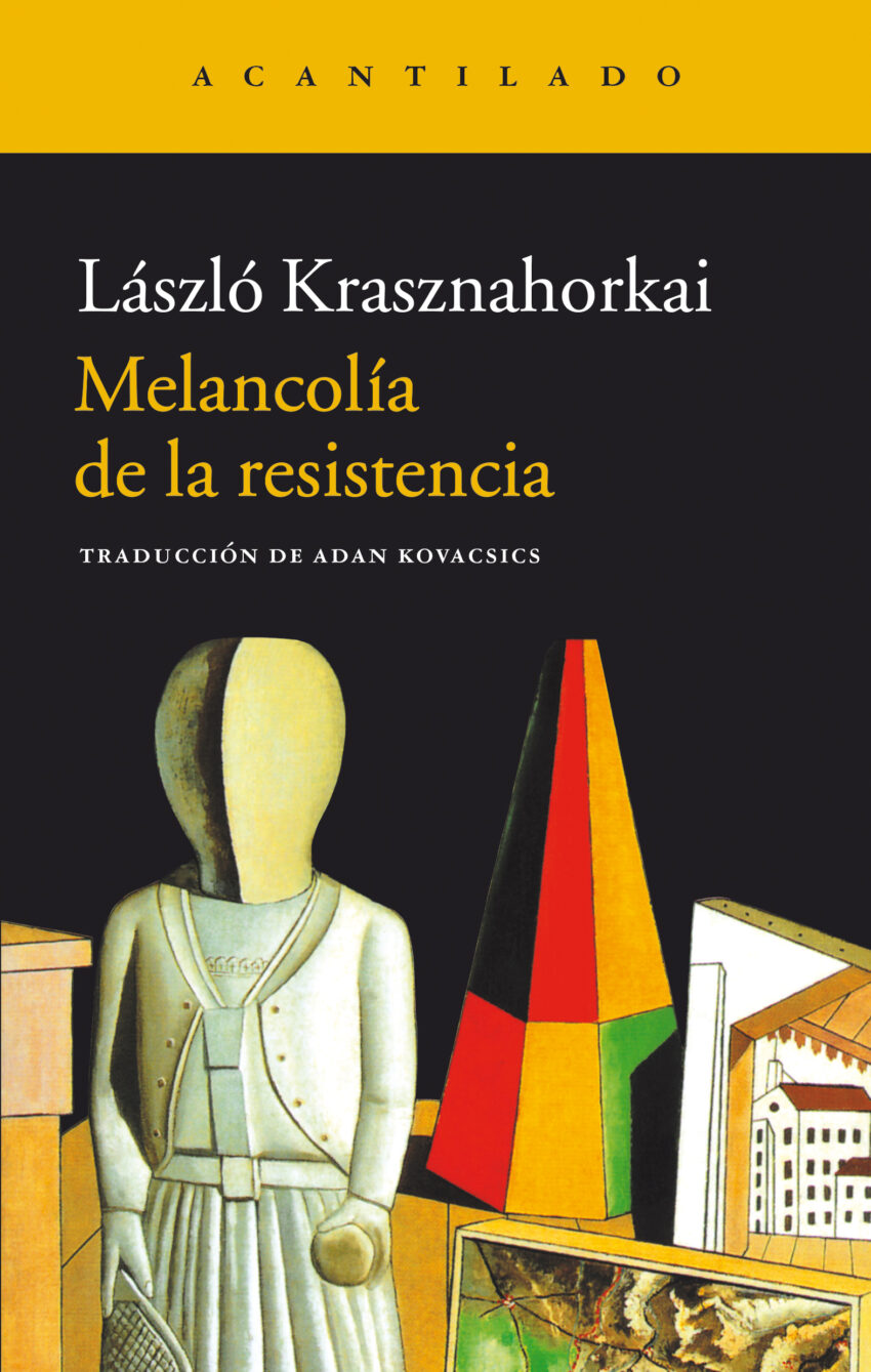 Melancolía de la resistencia