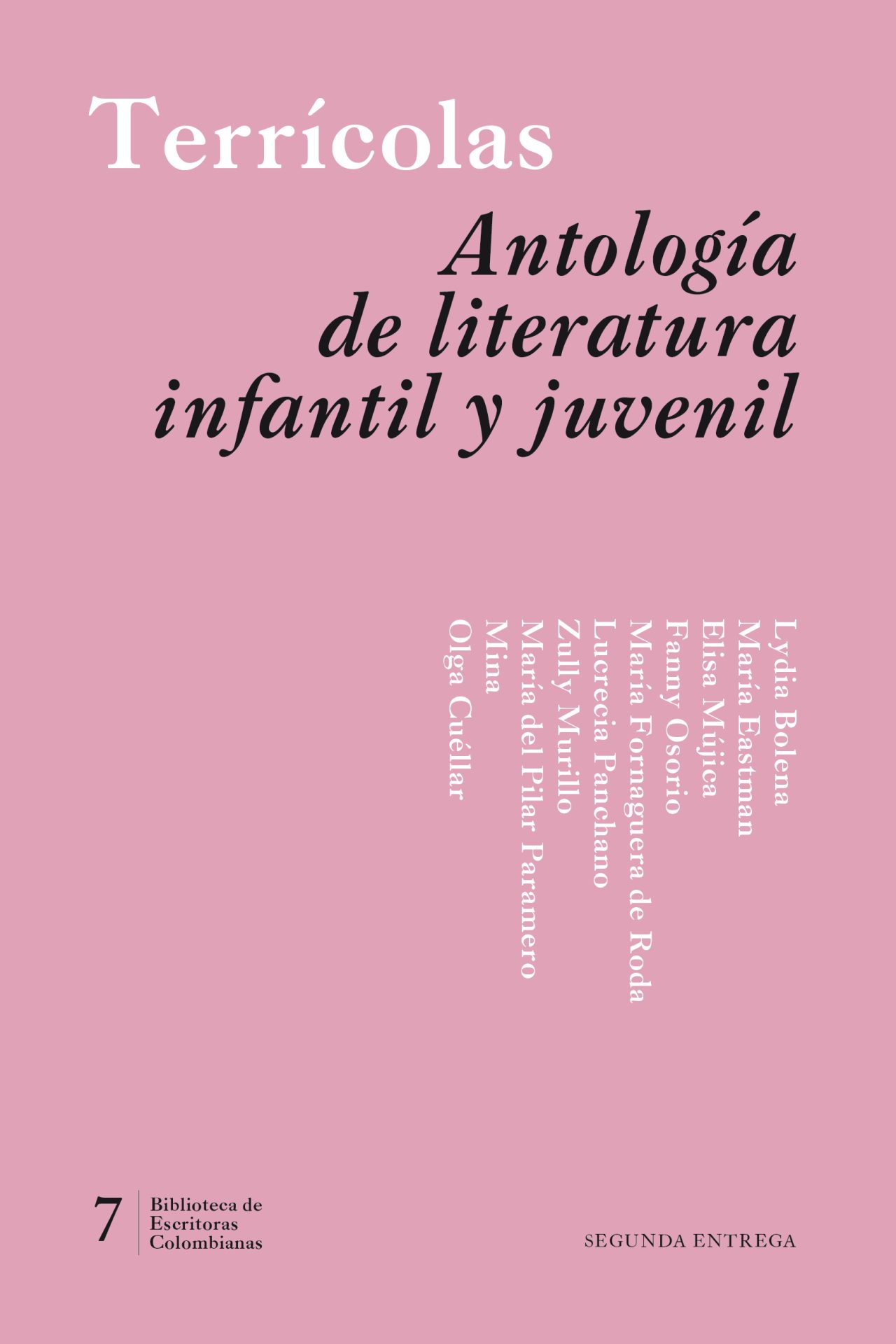 Terricolas. Antologia de literatura infantil y juvenil
