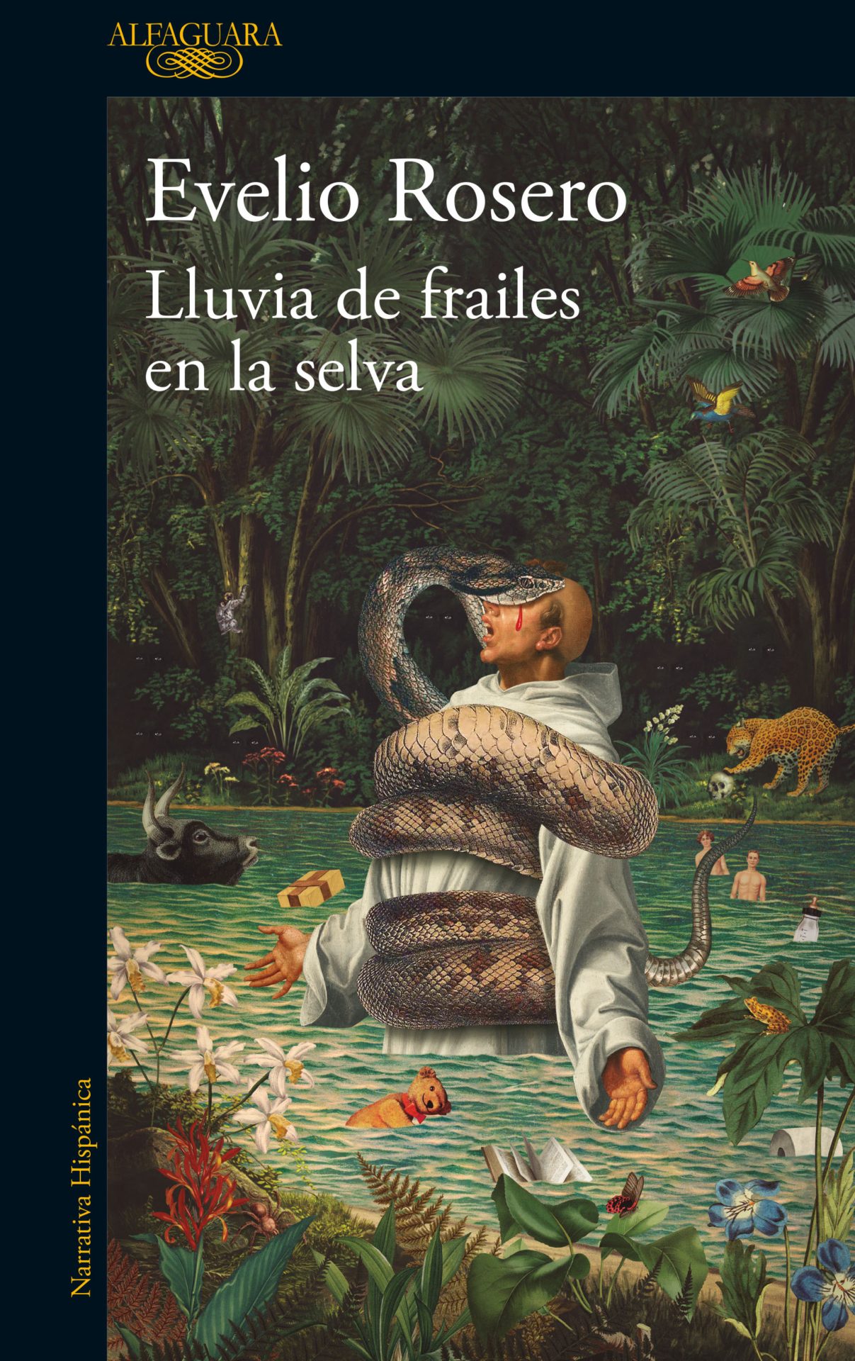 Lluvia de frailes en la selva